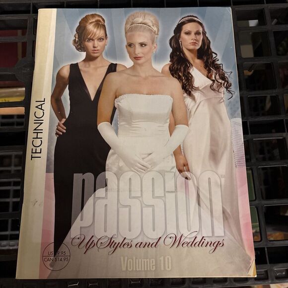 Passion Upstyles And Weddings Volume 10 Technical Guide Hairstyles Bridal - Picture 1 of 3